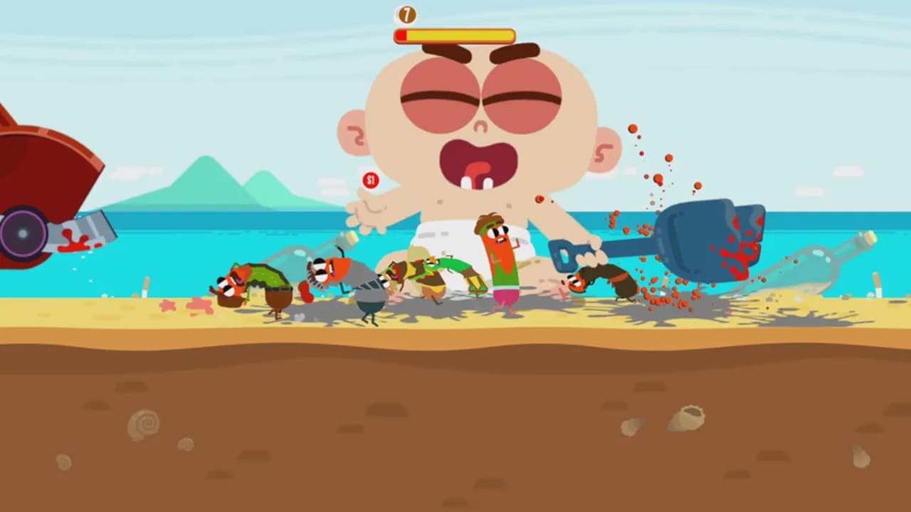 RUN SAUSAGE RUN! Xbox One & Series X/S — zrzut ekranu 2