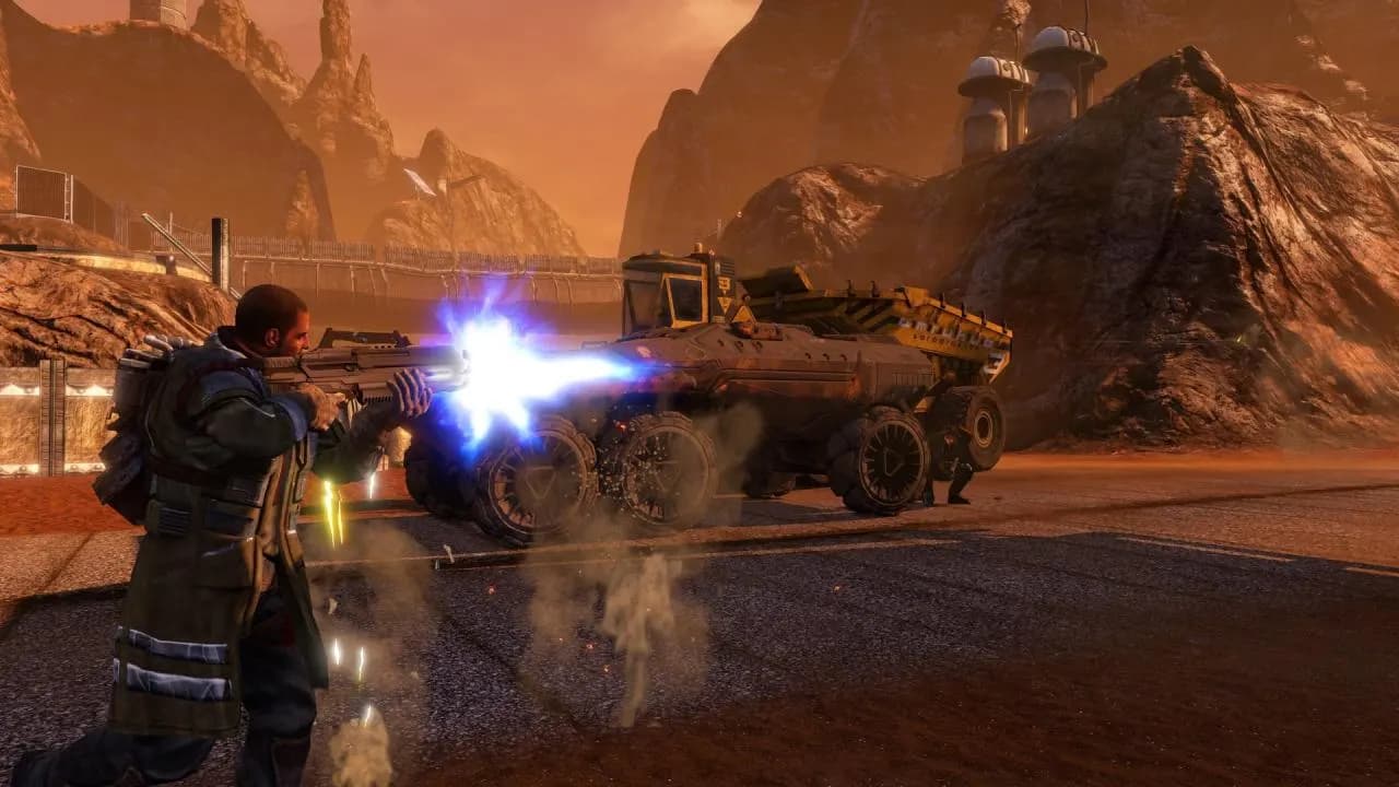 Red Faction Guerrilla Re-Mars-tered — zrzut ekranu 6