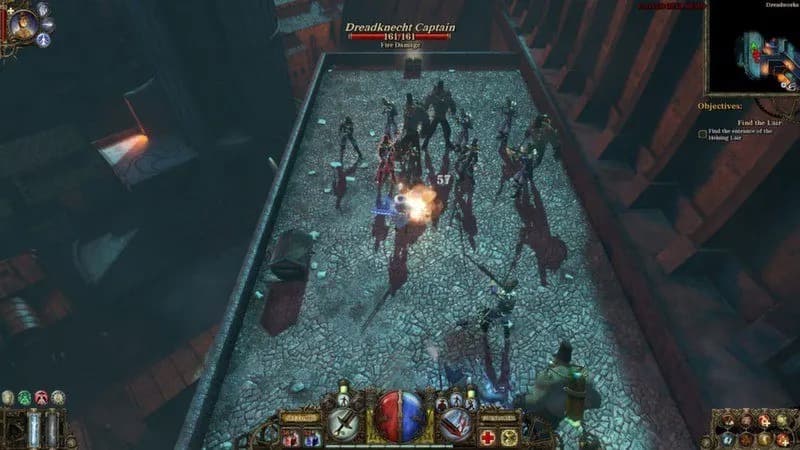 The Incredible Adventures of Van Helsing — zrzut ekranu 2