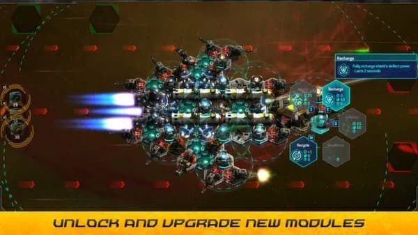 SPACE RUN Steam — zrzut ekranu 2