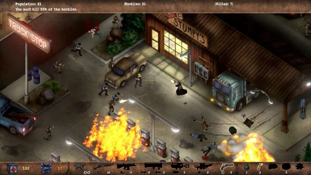 POSTAL REDUX Steam — zrzut ekranu 3