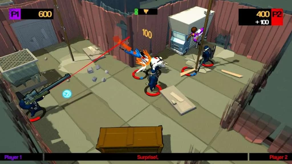 DEADBEAT HEROES Xbox One & Series X/S — zrzut ekranu 1 z 6