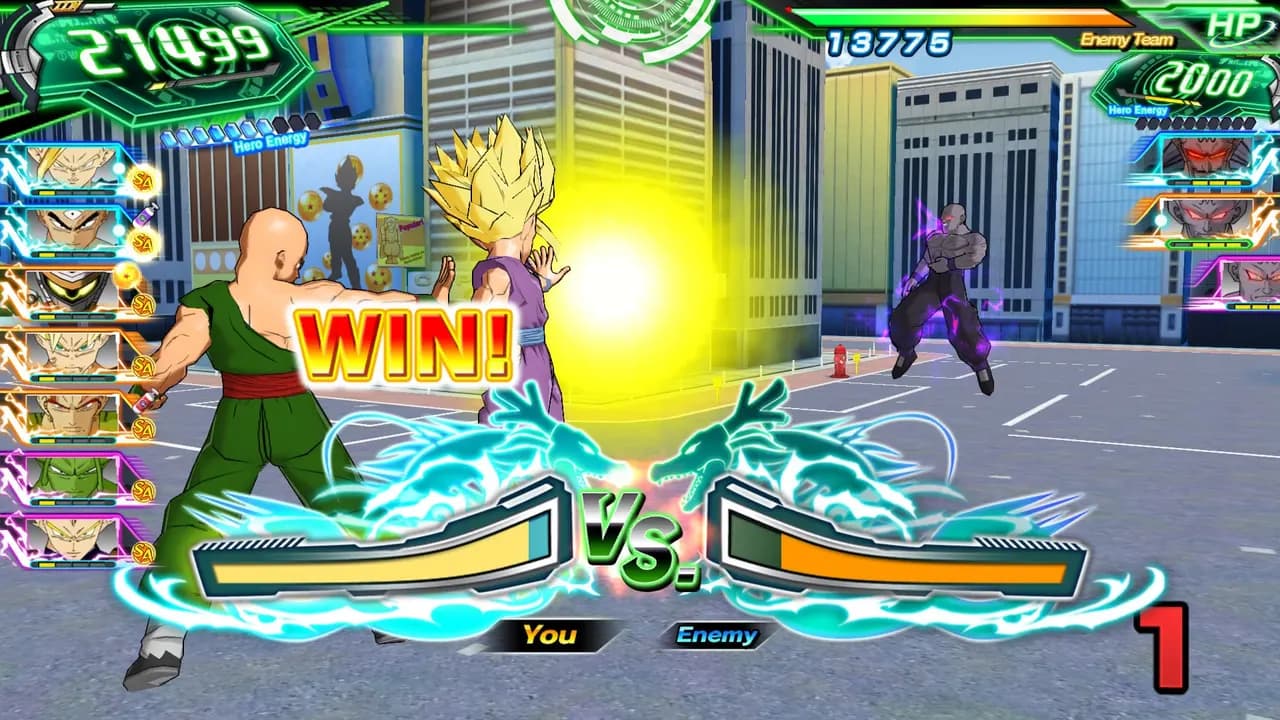 SUPER DRAGON BALL HEROES WORLD MISSION Steam — zrzut ekranu 1 z 5