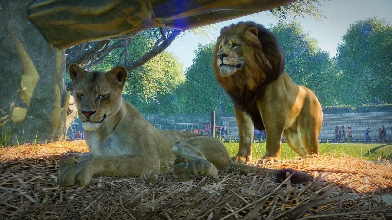 Planet Zoo Deluxe Edition STEAM KLUCZ — zrzut ekranu 1 z 6