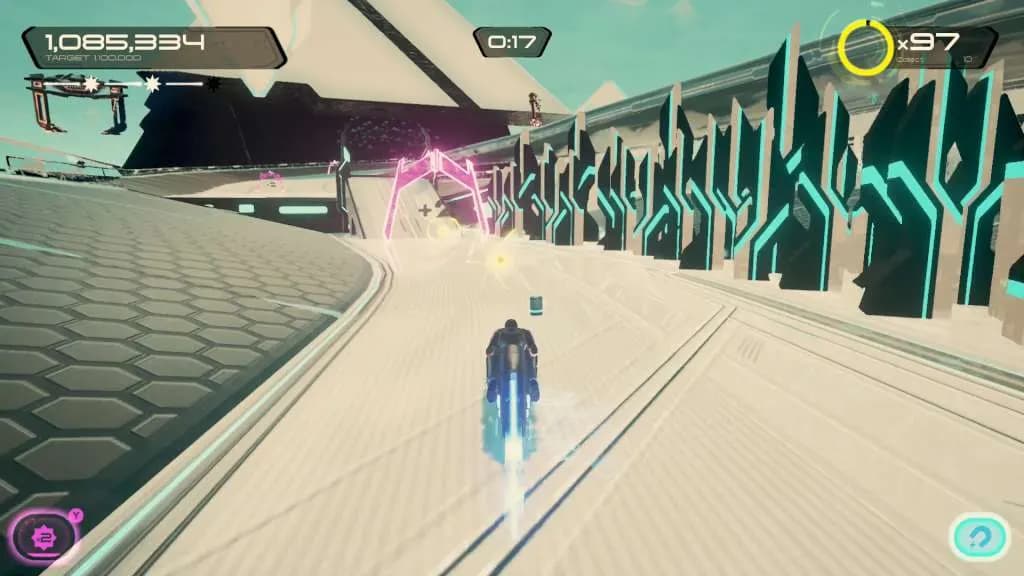 TRON RUN/r Steam — zrzut ekranu 2
