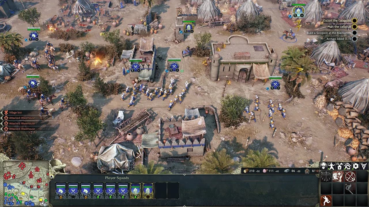 ANCESTORS LEGACY SALADIN'S CONQUEST Steam — zrzut ekranu 4