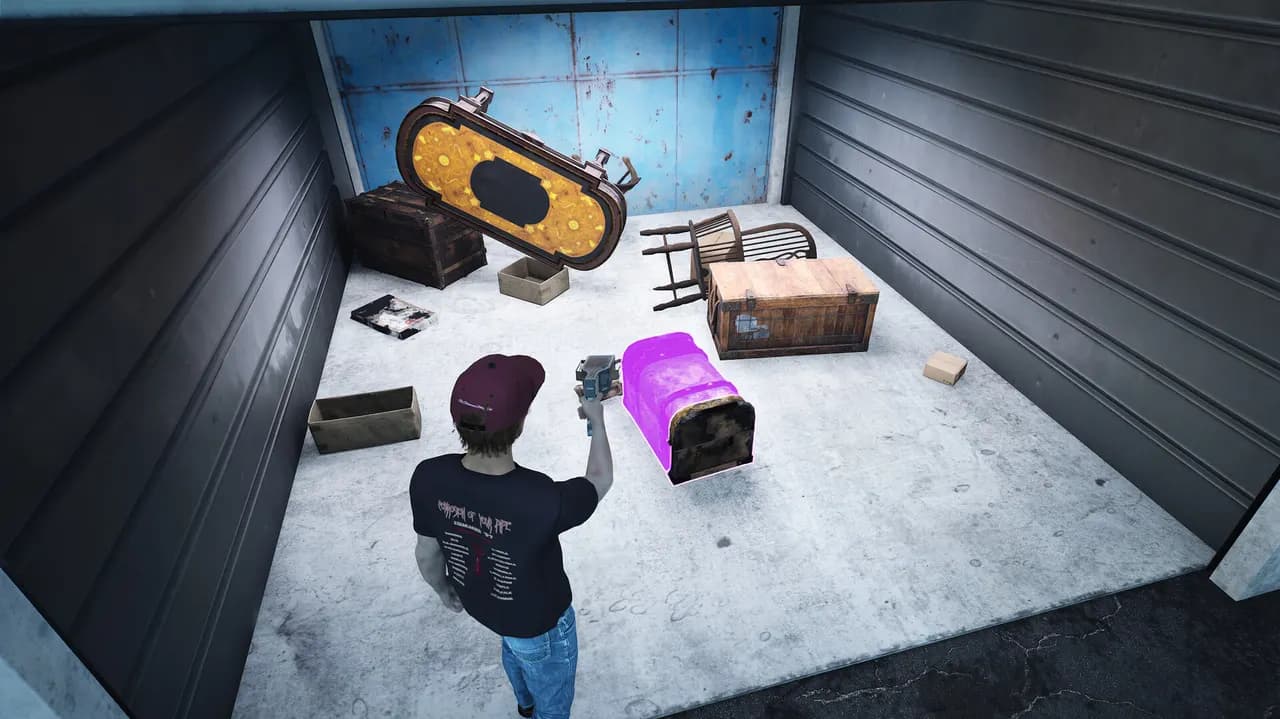 Storage Hunter Simulator STEAM KLUCZ — zrzut ekranu 3