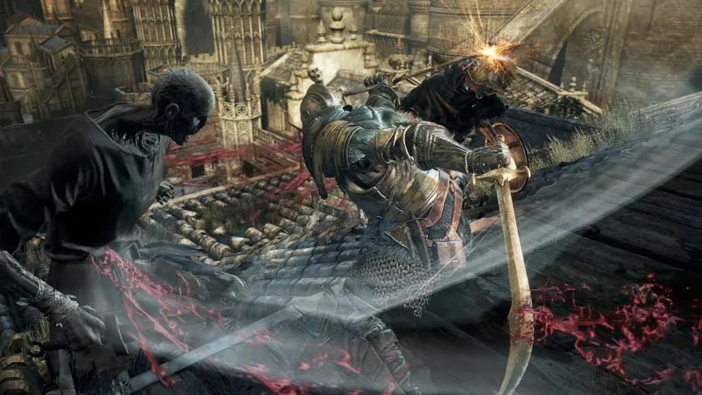 Dark Souls III Deluxe Edition STEAM KLUCZ — zrzut ekranu 4