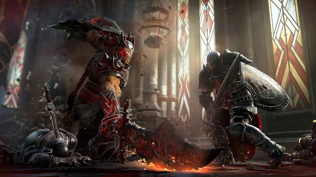 Lords of the Fallen Game of the Year Edition — zrzut ekranu 5
