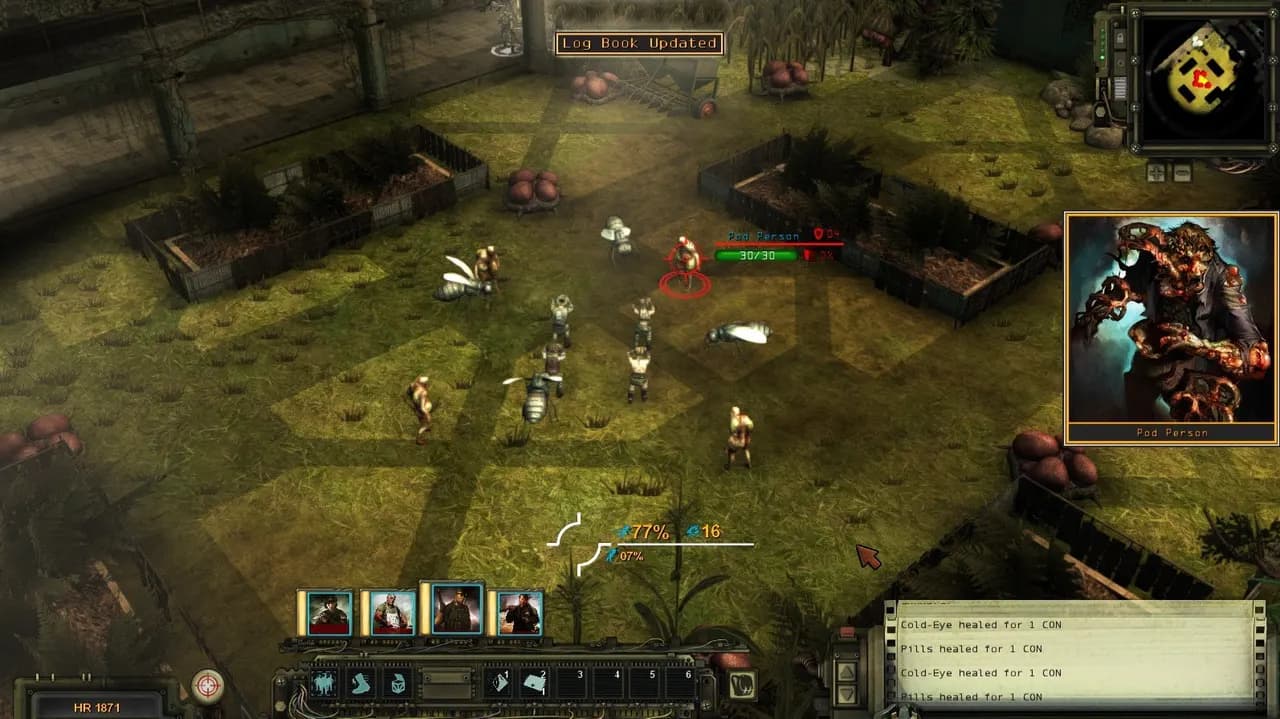 WASTELAND 2 DIRECTOR'S CUT Xbox One & Series X/S — zrzut ekranu 5