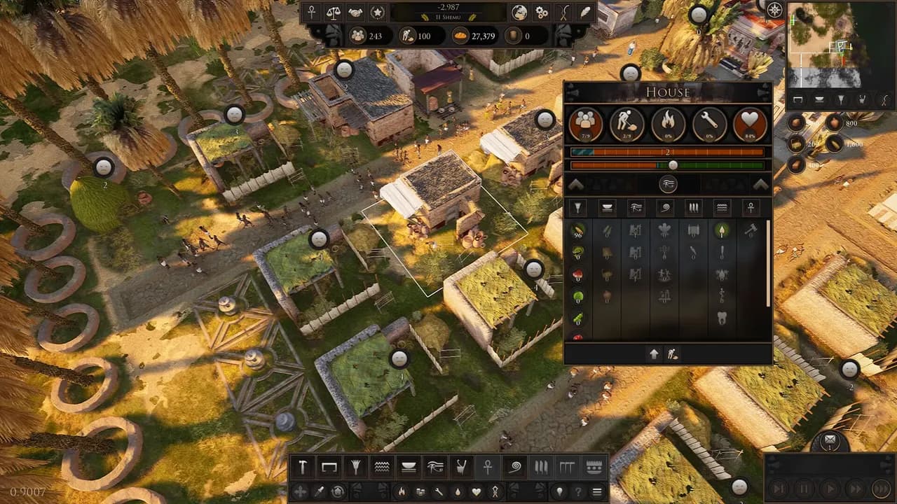 BUILDERS OF EGYPT Steam — zrzut ekranu 3