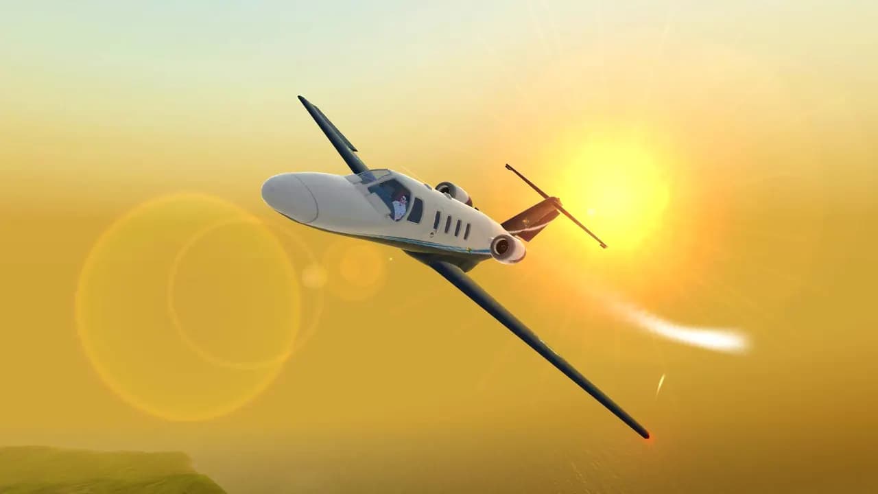 TAKE OFF THE FLIGHT SIMULATOR Steam — zrzut ekranu 2