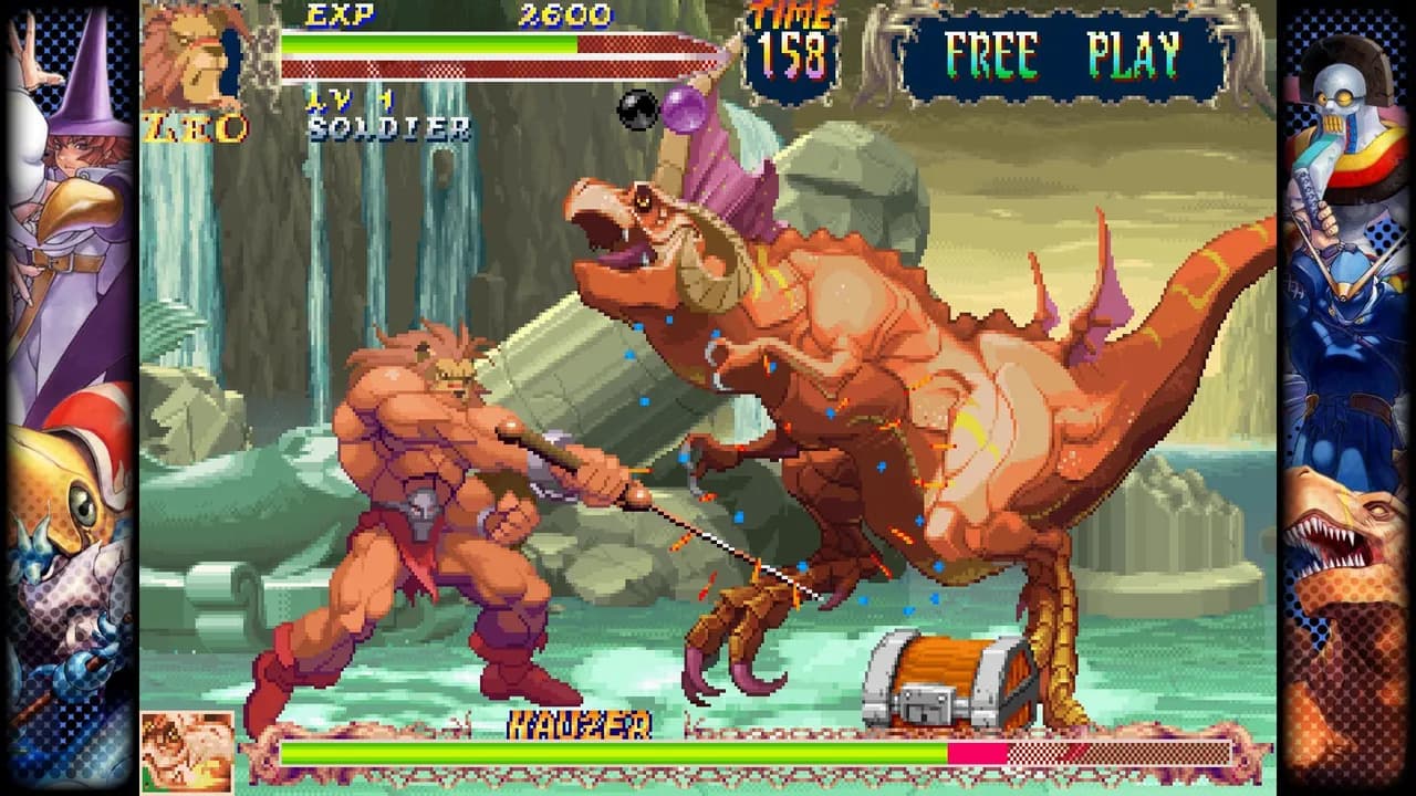 Capcom Fighting Collection — zrzut ekranu 2
