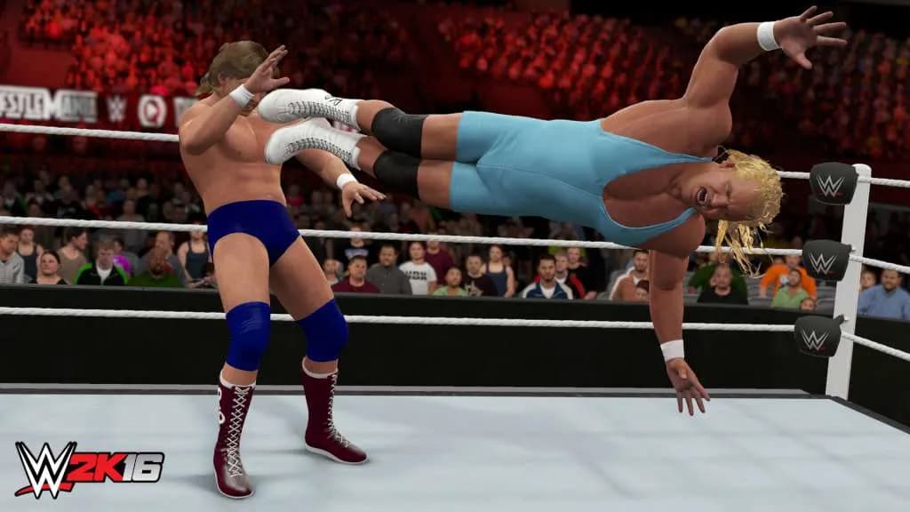 WWE 2K16 — zrzut ekranu 4