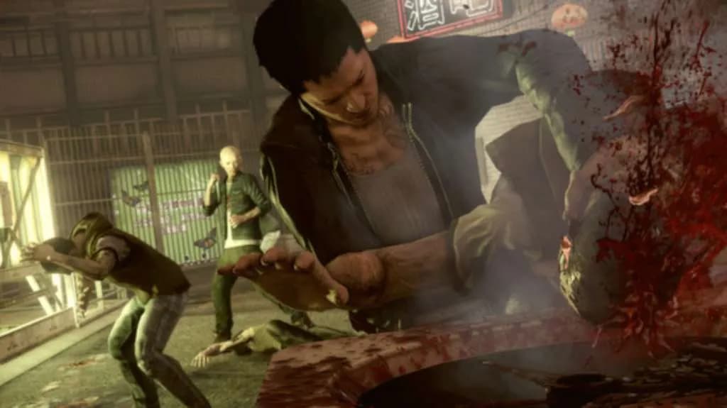 SLEEPING DOGS: DEFINITIVE EDITION Xbox One & Series X/S — zrzut ekranu 6