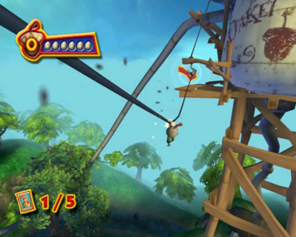 Disney's Chicken Little — zrzut ekranu 1 z 5