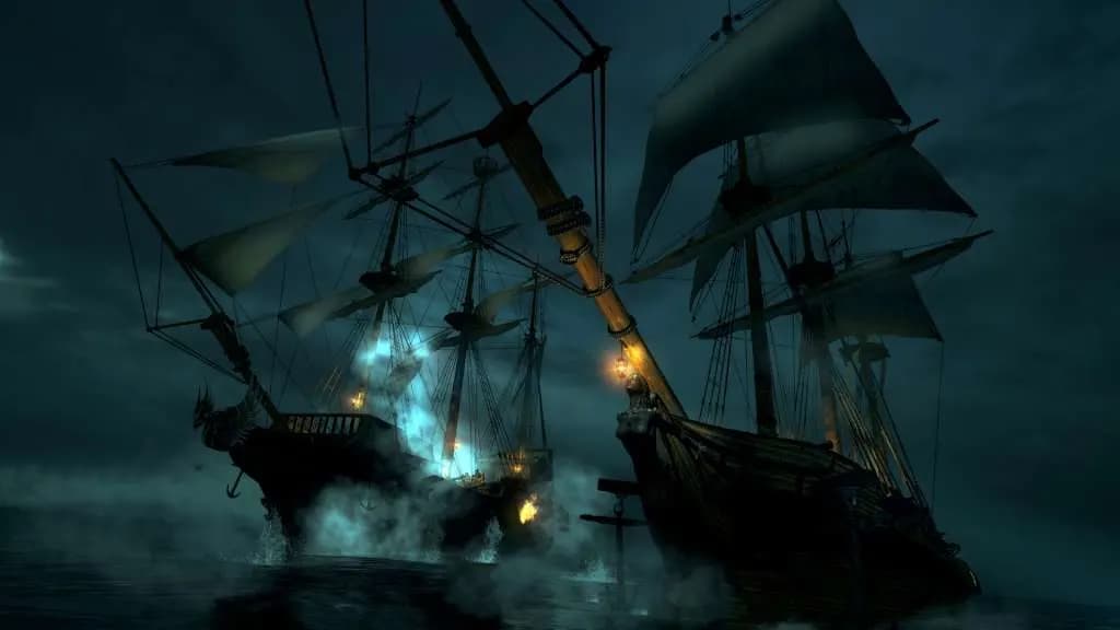 VENDETTA CURSE OF RAVEN'S CRY Steam — zrzut ekranu 1 z 5