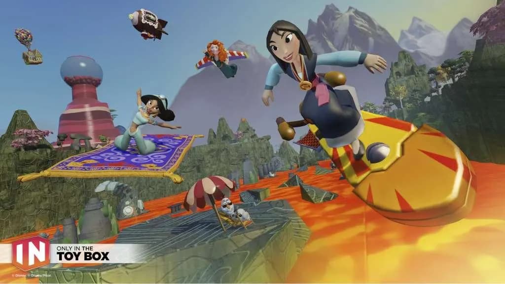 DISNEY INFINITY 3.0 GOLD EDITION Steam — zrzut ekranu 1 z 5