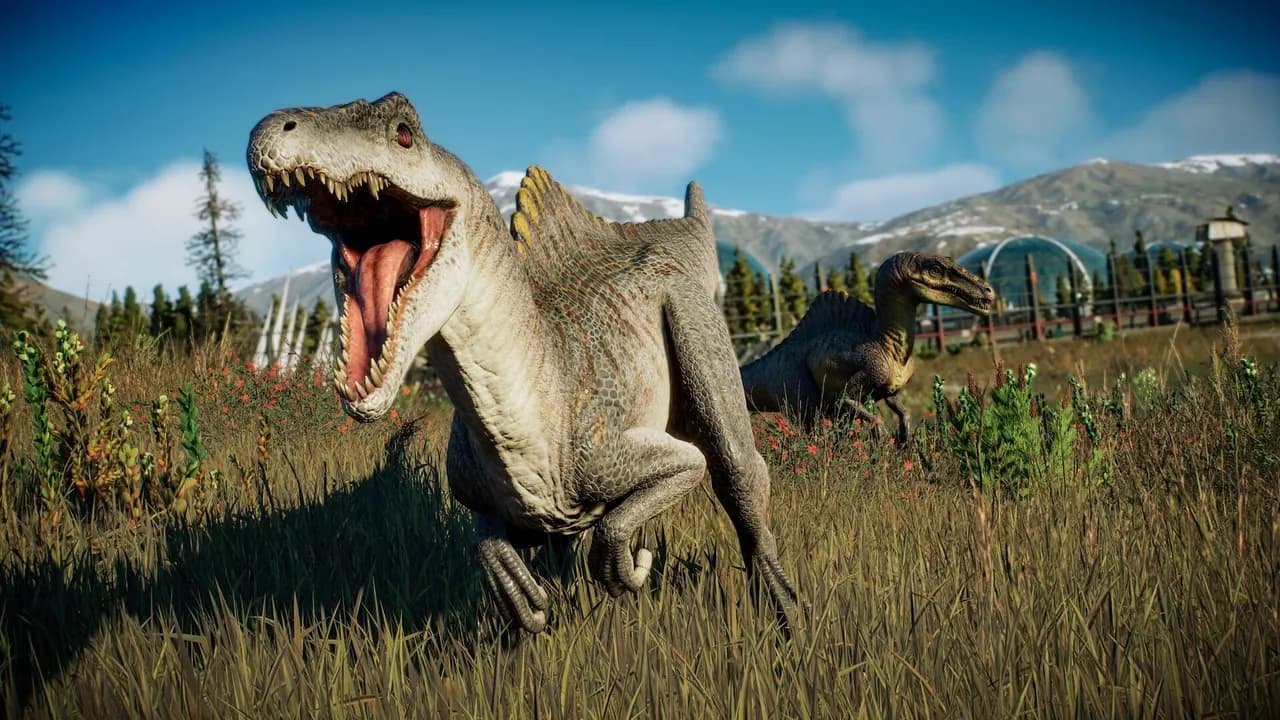 JURASSIC WORLD EVOLUTION 2 SECRET SPECIES PACK Steam — zrzut ekranu 5
