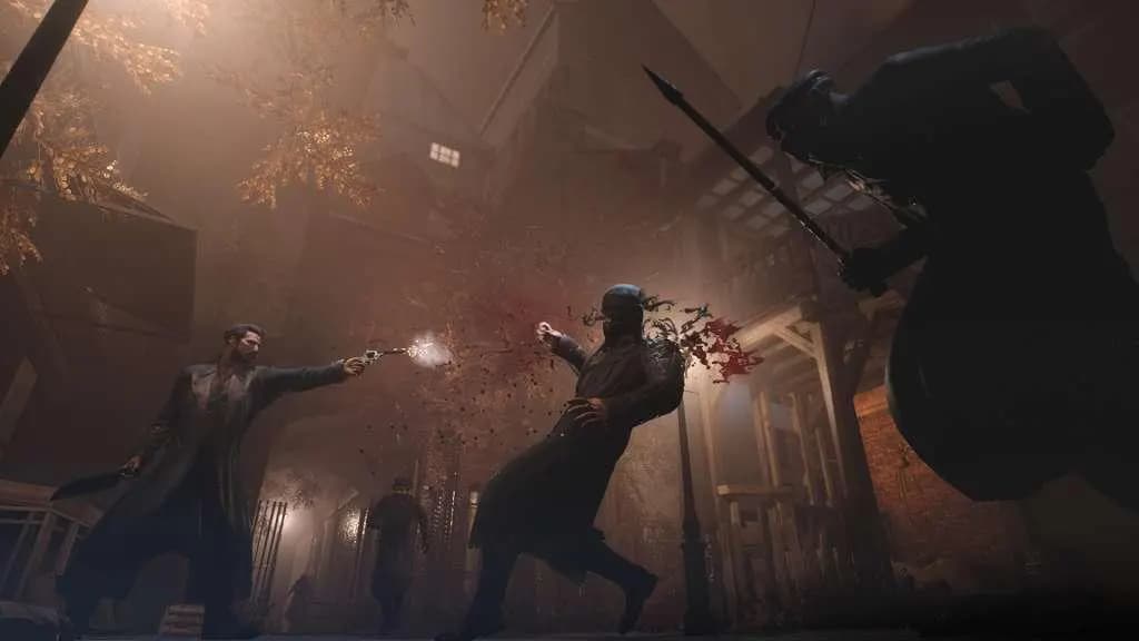 VAMPYR Steam — zrzut ekranu 2