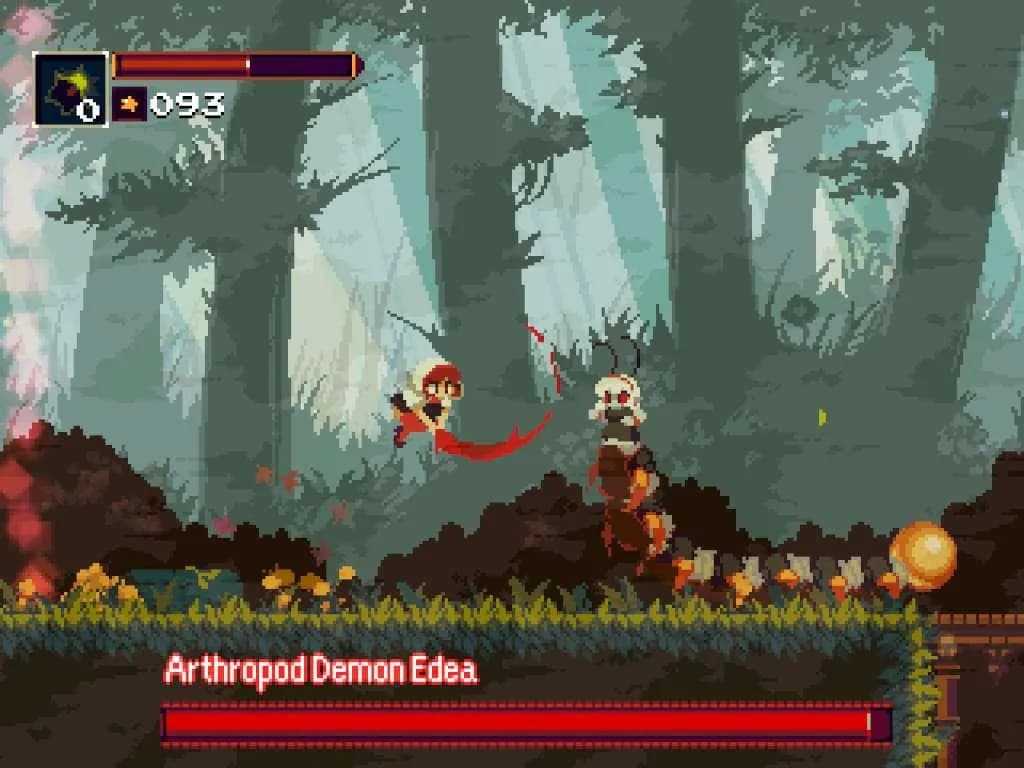Momodora: Reverie Under the Moonlight Xbox One & Series X/S — zrzut ekranu 1 z 5