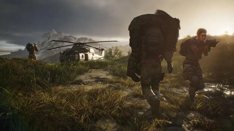 TOM CLANCY'S GHOST RECON BREAKPOINT Xbox One & Series X/S — zrzut ekranu 1 z 3