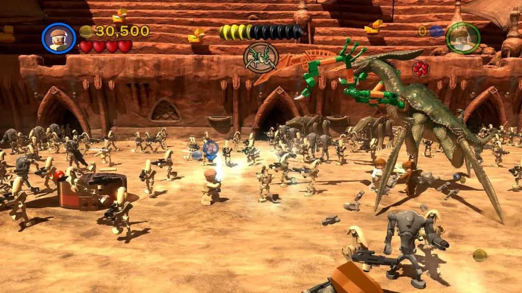 LEGO STAR WARS III 3 THE CLONE WARS Steam — zrzut ekranu 4