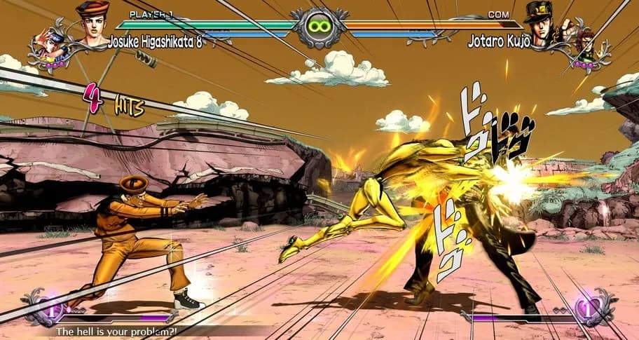 JoJo's Bizarre Adventure: All-Star Battle R STEAM KLUCZ — zrzut ekranu 5