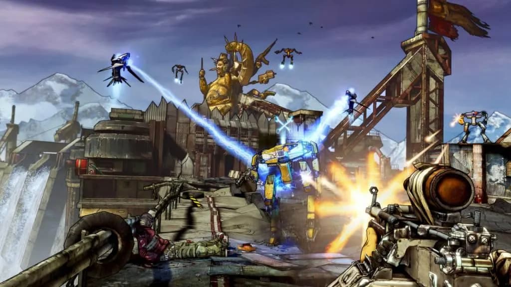 BORDERLANDS: THE HANDSOME COLLECTION Xbox One & Series X/S — zrzut ekranu 4