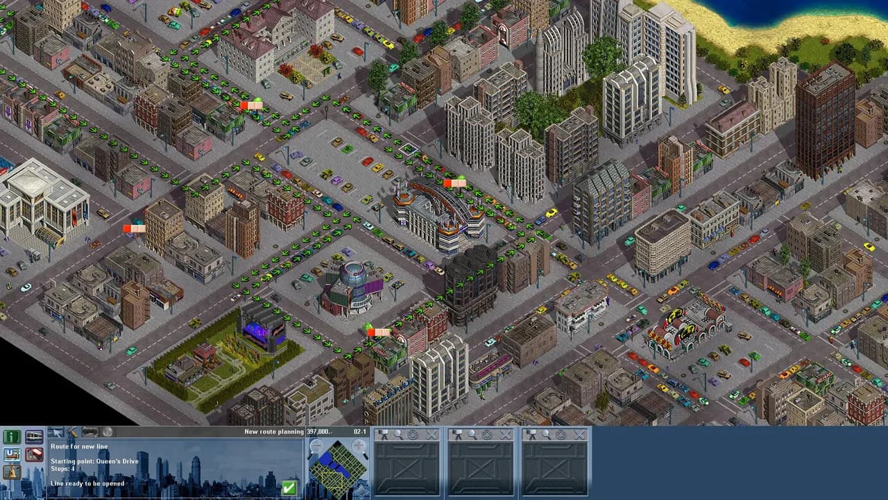 TRAFFIC GIANT Steam — zrzut ekranu 2