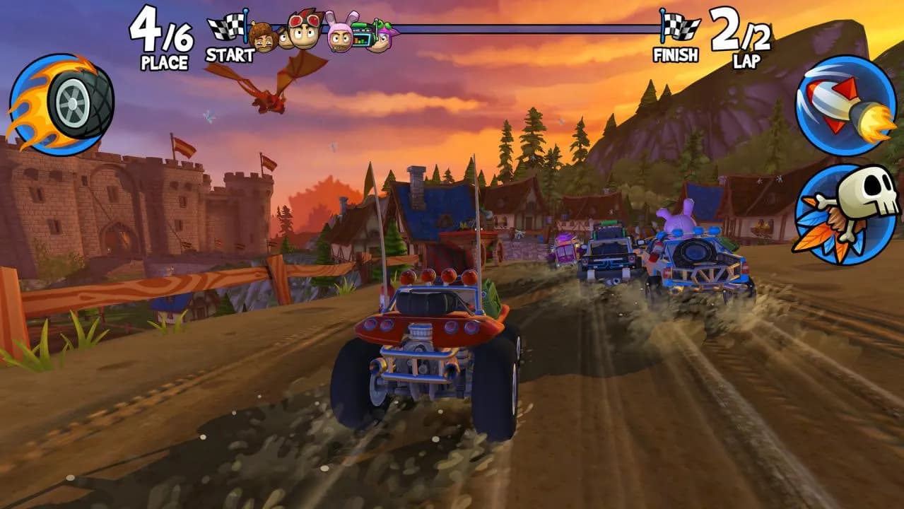 BEACH BUGGY RACING 2: ISLAND ADVENTURE Xbox One & Series X/S — zrzut ekranu 1 z 6