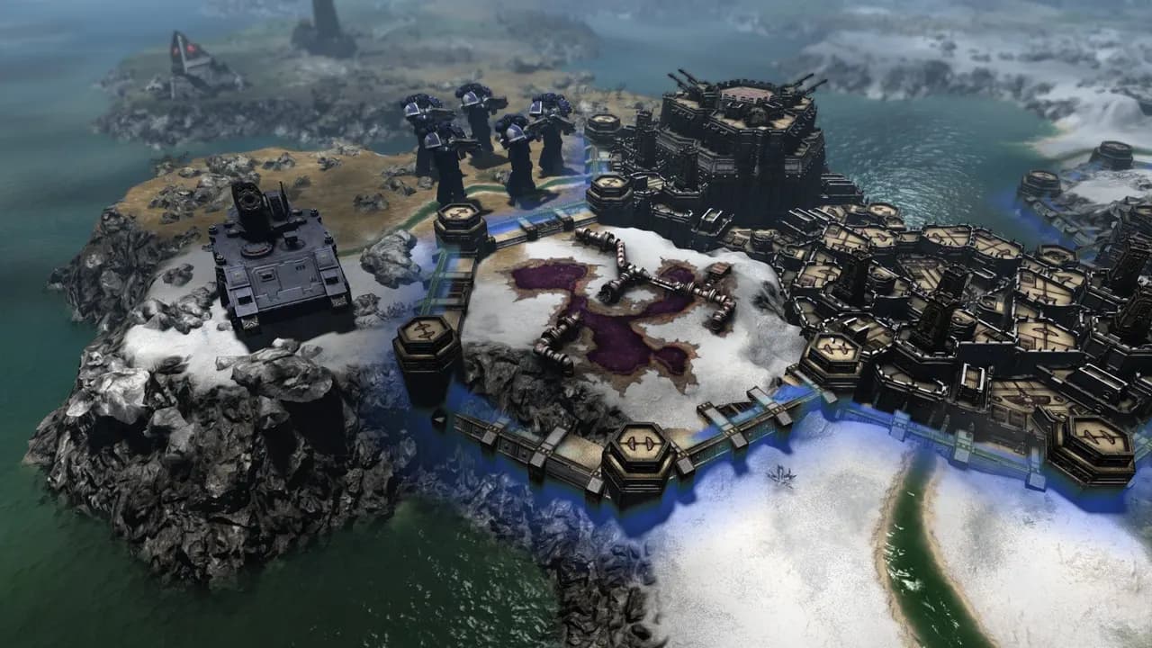 Warhammer 40,000: Gladius - Relics of War STEAM KLUCZ — zrzut ekranu 3