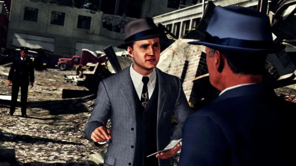 L.A. Noire: The Complete Edition — zrzut ekranu 2