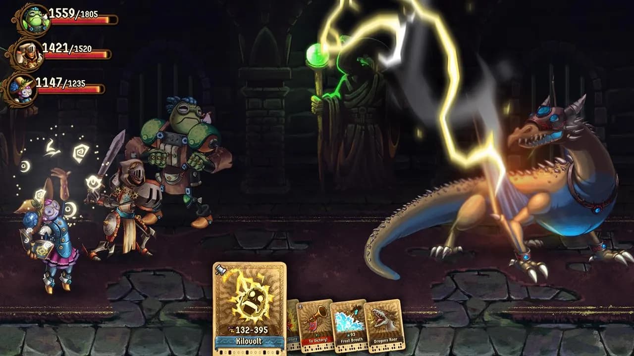 SteamWorld Quest: Hand of Gilgamech STEAM KLUCZ — zrzut ekranu 5