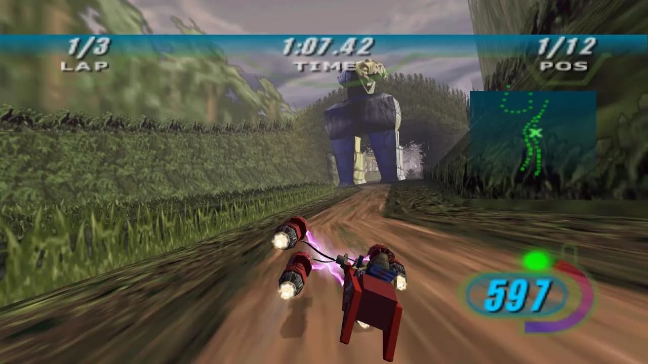 STAR WARS EPISODE I RACER Xbox One & Series X/S — zrzut ekranu 6