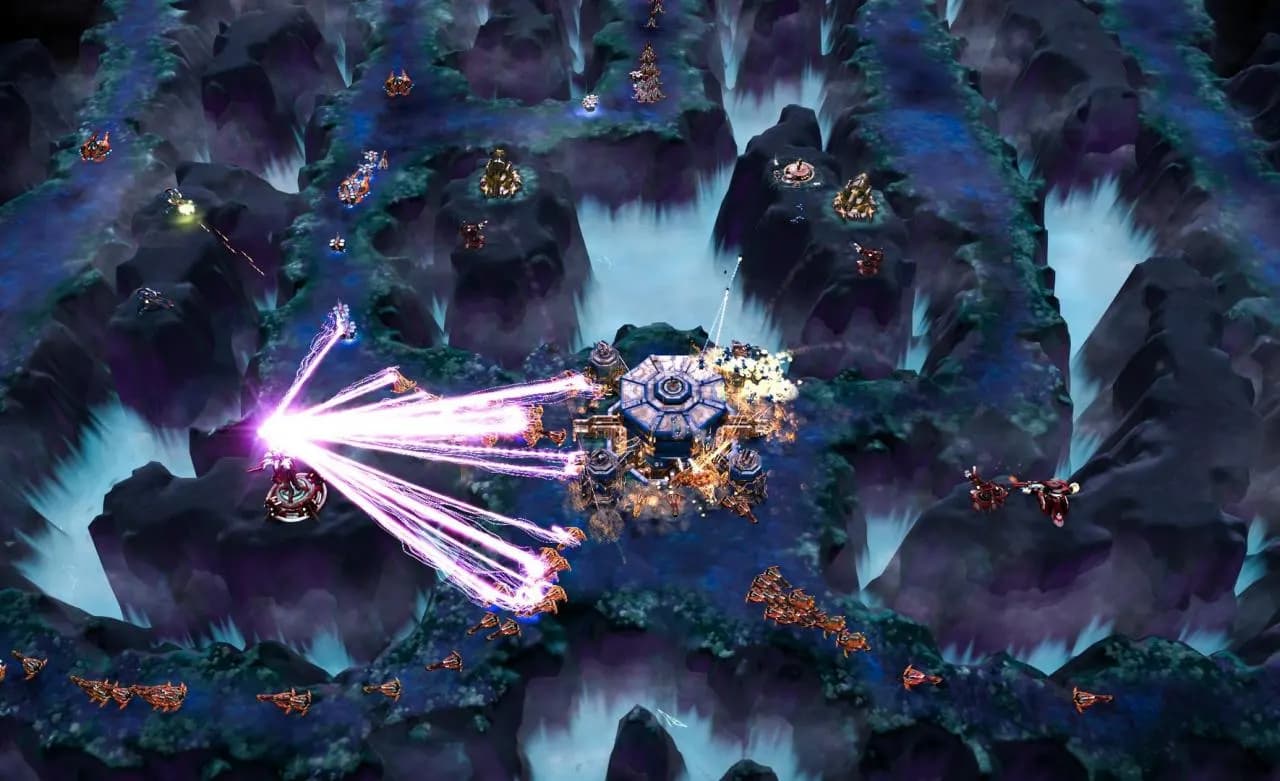 SIEGE OF CENTAURI Steam — zrzut ekranu 3