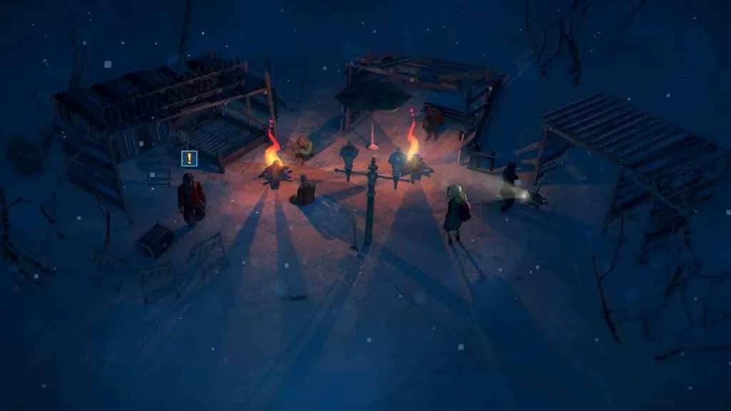 IMPACT WINTER Steam — zrzut ekranu 6