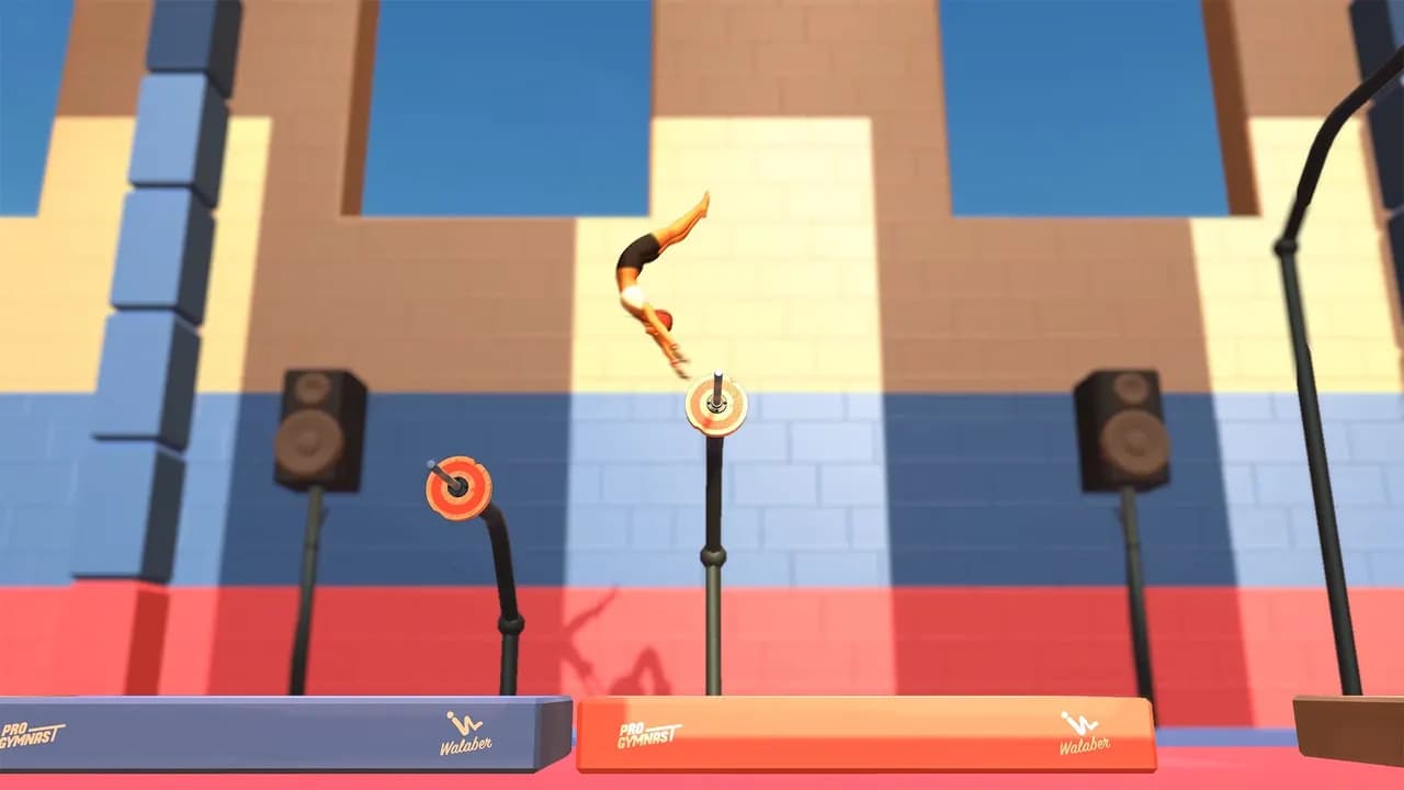 PRO GYMNAST SIMULATOR Xbox One & Series X/S — zrzut ekranu 3