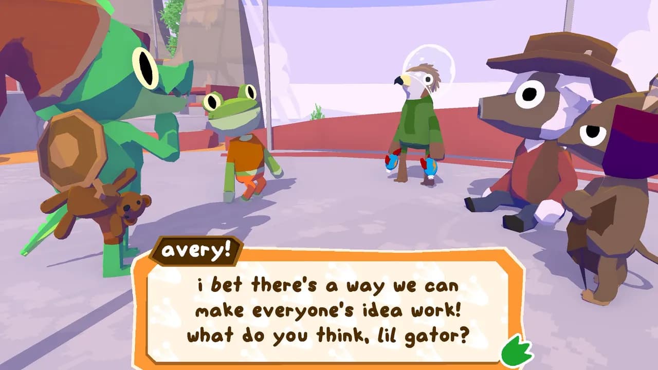 Lil Gator Game STEAM KLUCZ — zrzut ekranu 4