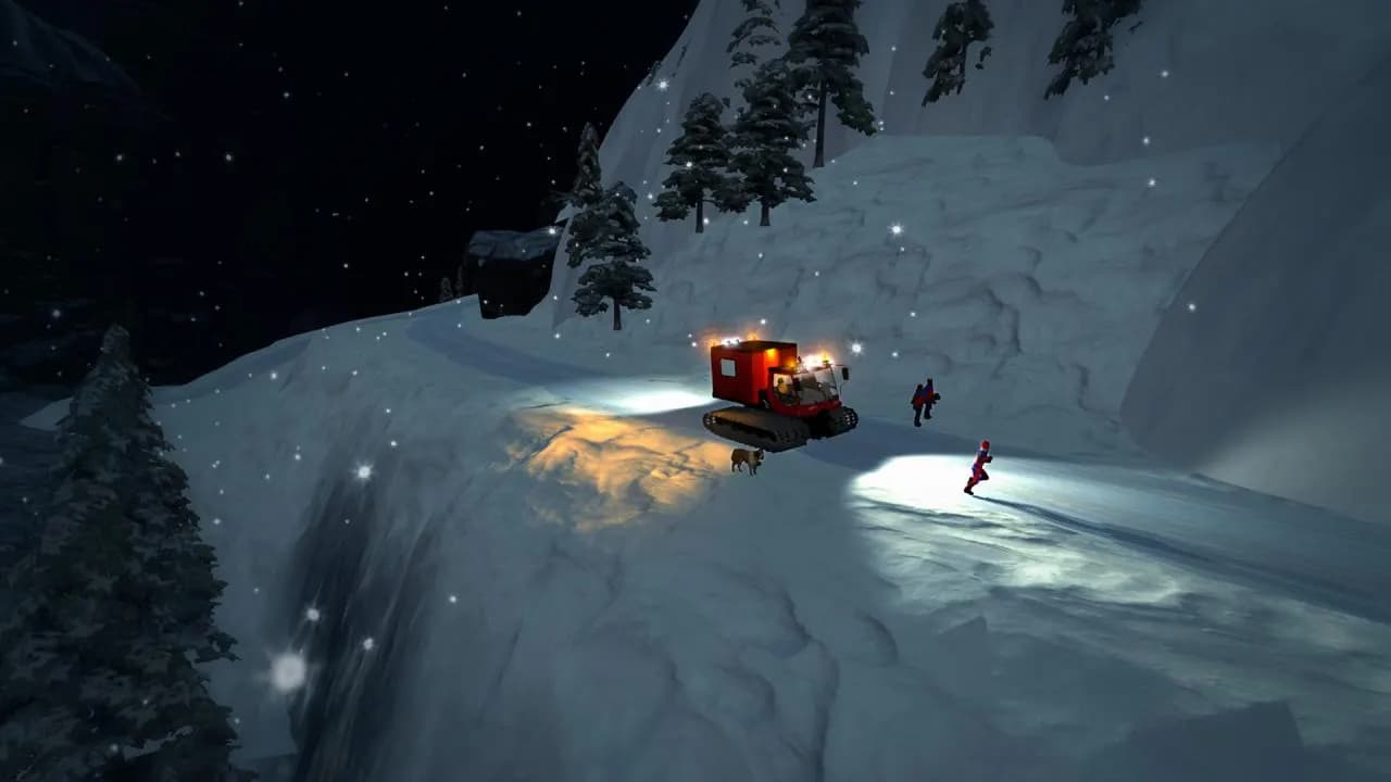 MOUNTAIN RESCUE SIMULATOR Steam — zrzut ekranu 2