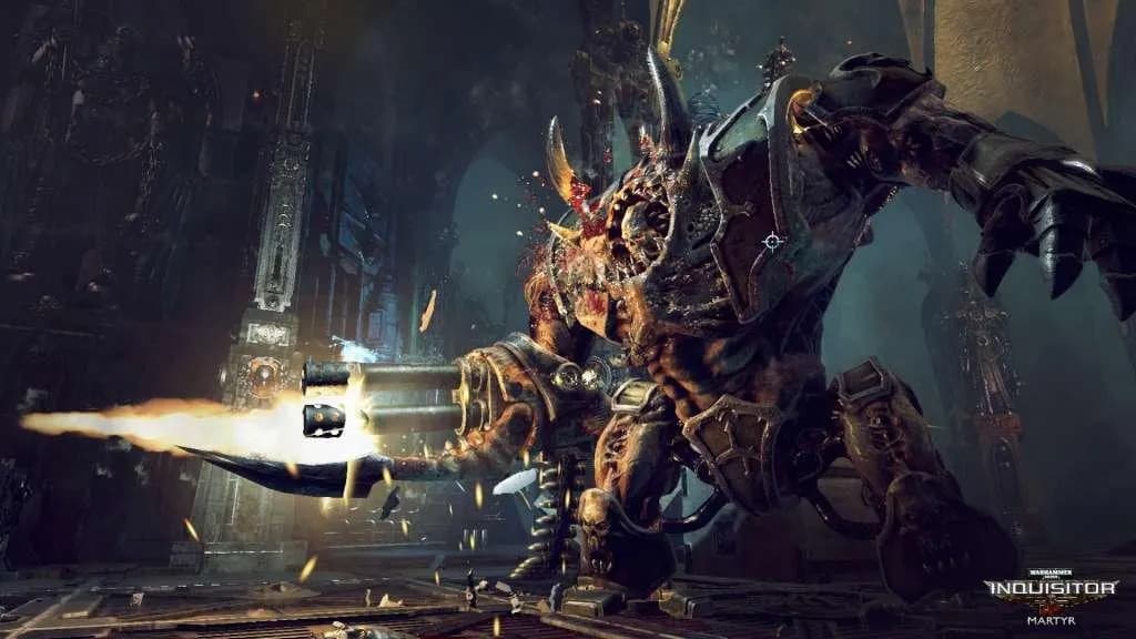 Warhammer 40,000: Inquisitor - Martyr STEAM KLUCZ — zrzut ekranu 1 z 6