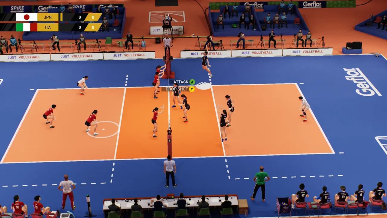 SPIKE VOLLEYBALL Steam — zrzut ekranu 3