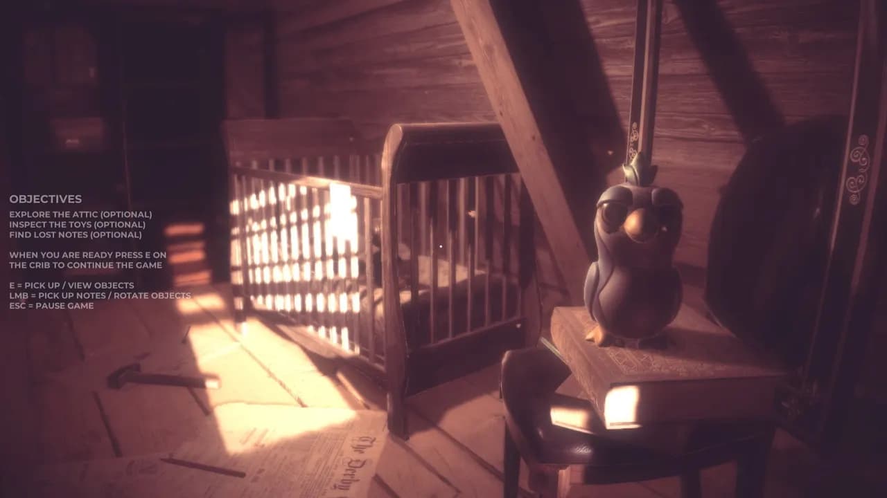 THE CHILDS SIGHT Steam — zrzut ekranu 1 z 5