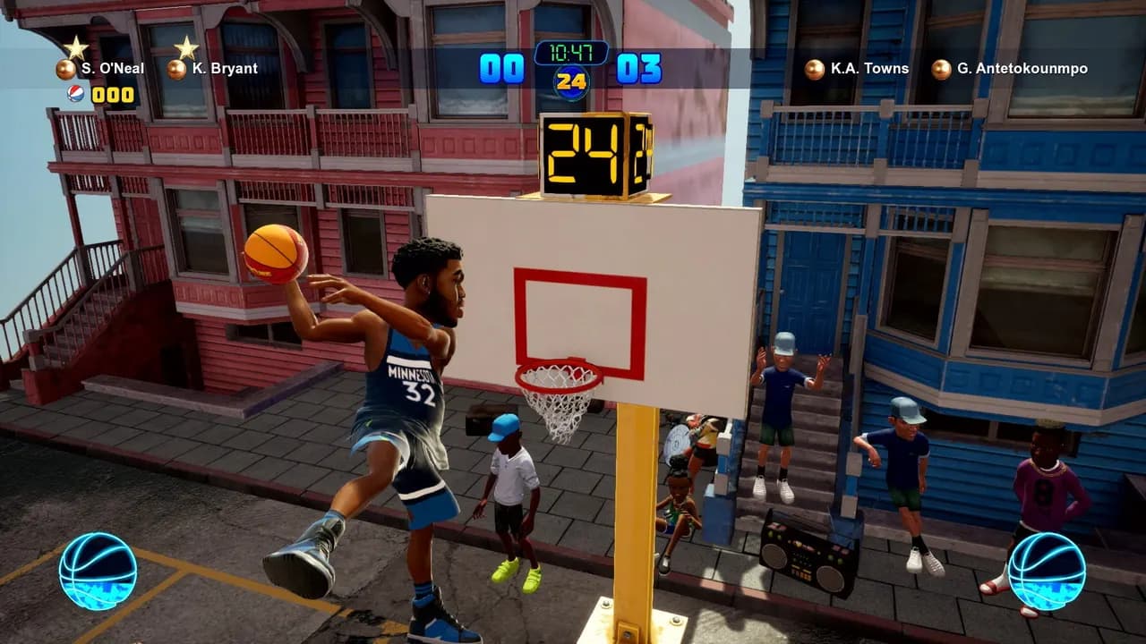 NBA 2K PLAYGROUNDS 2 Xbox One & Series X/S — zrzut ekranu 1 z 3