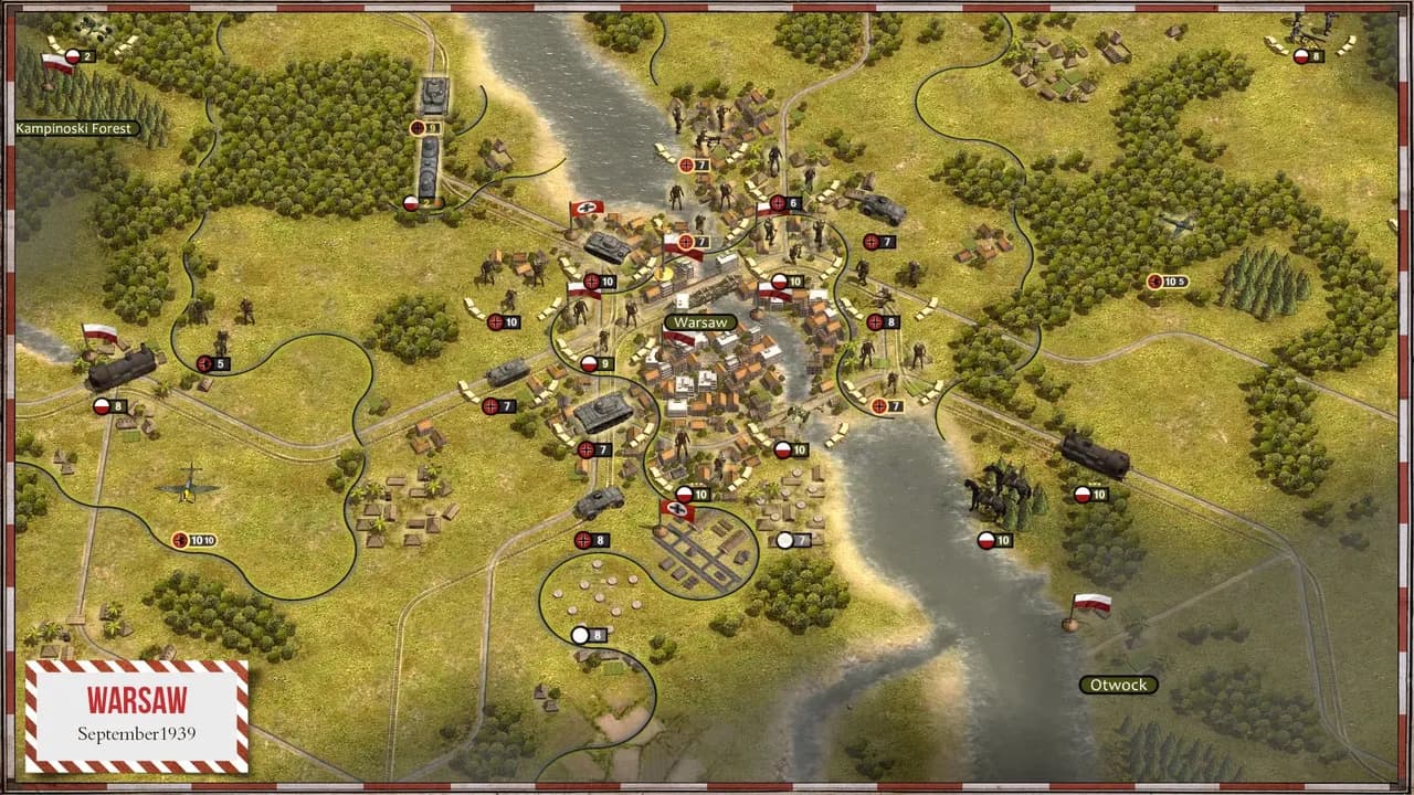 ORDER OF BATTLE WORLD WAR II Xbox One & Series X/S — zrzut ekranu 2