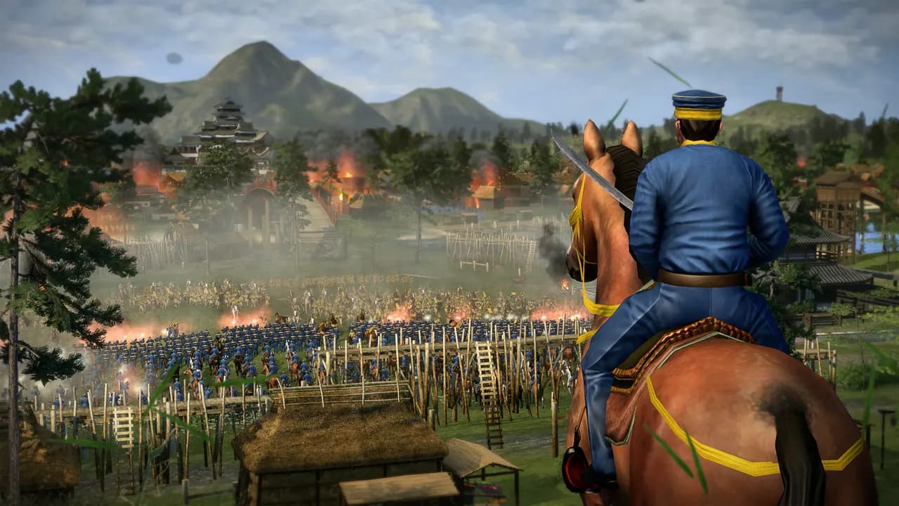 A Total War Saga: FALL OF THE SAMURAI STEAM KLUCZ — zrzut ekranu 1 z 6