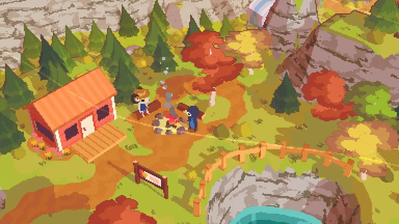 A Short Hike STEAM KLUCZ — zrzut ekranu 1 z 6