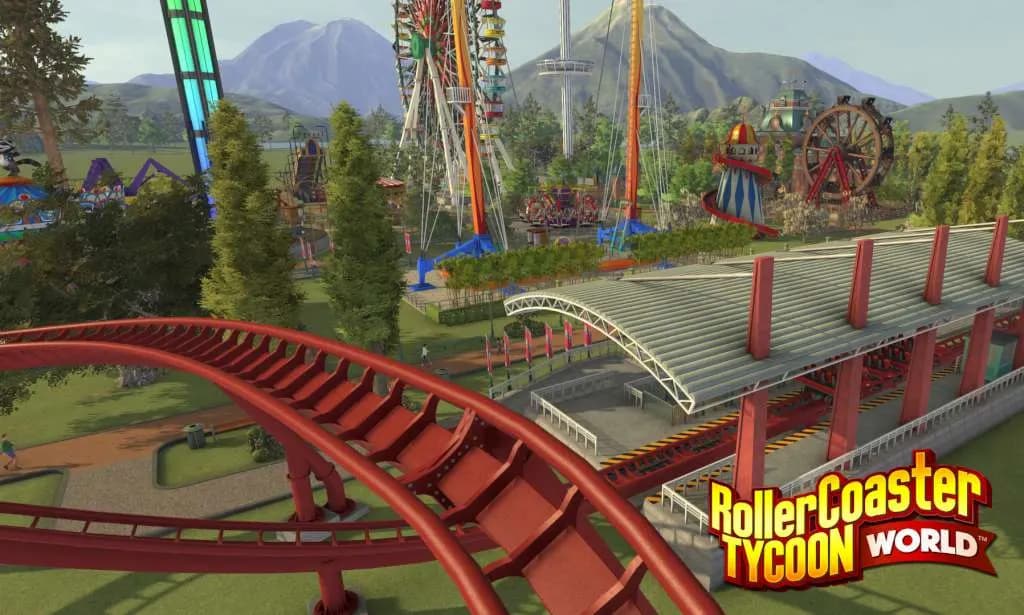 ROLLERCOASTER TYCOON WORLD Steam — zrzut ekranu 4