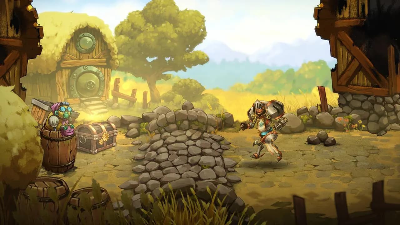 SteamWorld Quest: Hand of Gilgamech STEAM KLUCZ — zrzut ekranu 6