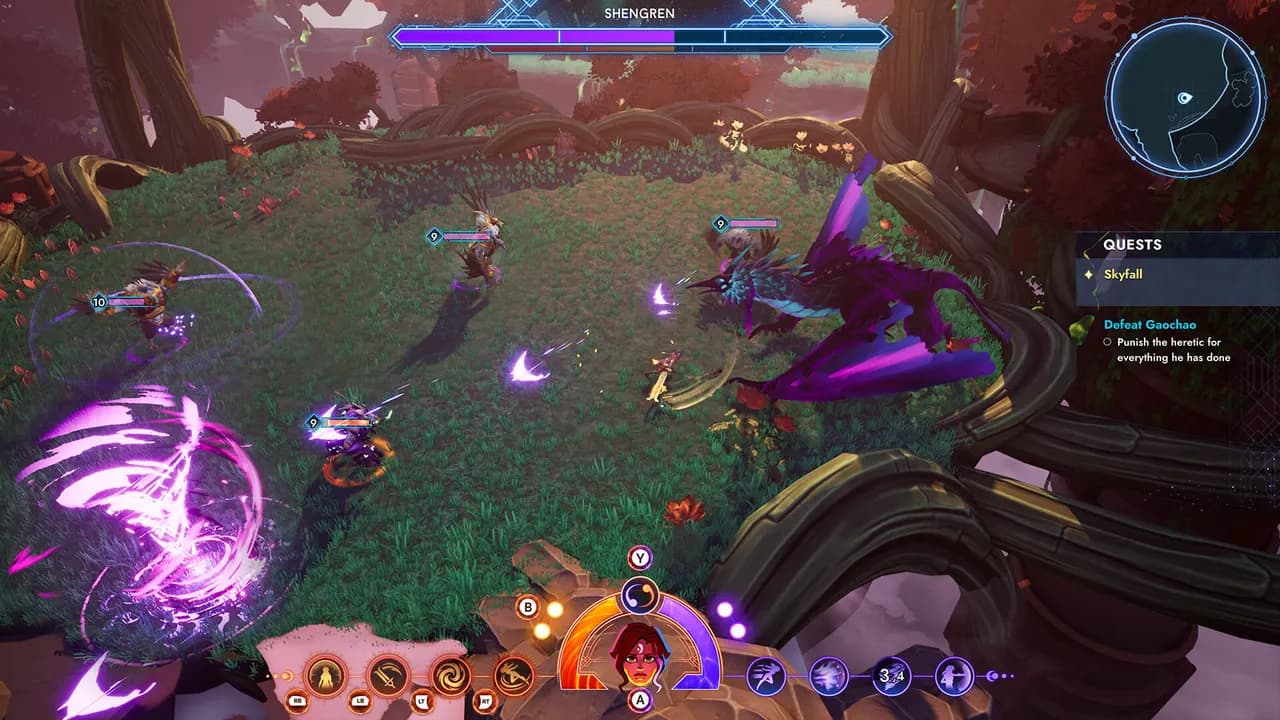 BATORA LOST HAVEN Steam — zrzut ekranu 2